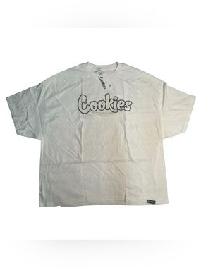 Sz Various Cookies white with blk logo